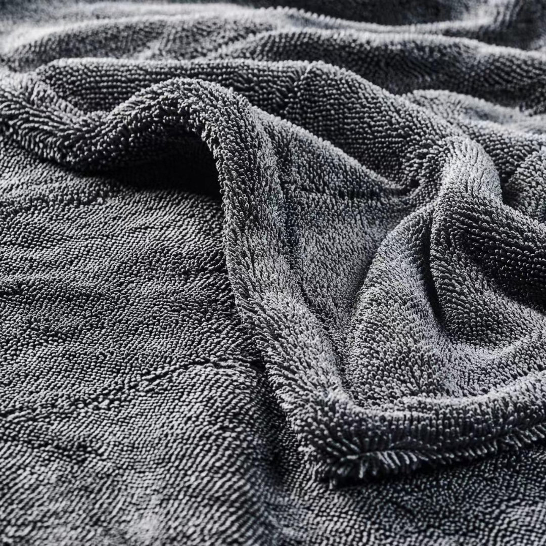BlackDry™ | PACK X3 Microfibras Ultra absorbentes Premium 1400 GSM 40x40 cm Twisted Loop