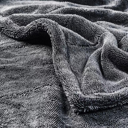 BlackDry™ | PACK X3 Microfibras Ultra absorbentes Premium 1400 GSM 40x40 cm Twisted Loop