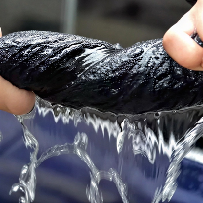BlackDry™ | PACK X3 Microfibras Ultra absorbentes Premium 1400 GSM 40x40 cm Twisted Loop